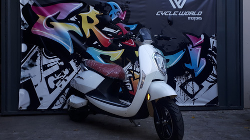 Moto Electrica Sunra Grace 800w Gel 0km Litio Extraible