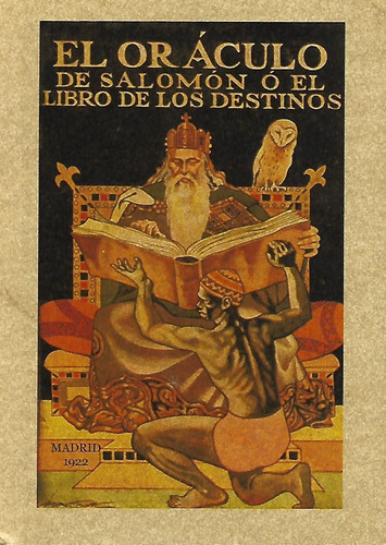 El Oráculo De Salomón O El Libro De Los Destinos de Juan Bergua editorial Maxtor en español