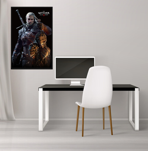 Revista Superpôster - The Witcher 3: Wild Hunt, De Editora Europa. Editorial Europa, Capa Mole Em Português