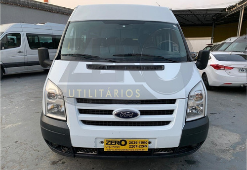 Ford Transit Longo 16 Lugares 2011 Completa