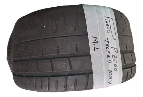 Pneu Pirelli P Zero Trofeo 325/30r21 108 - Par (Usado)