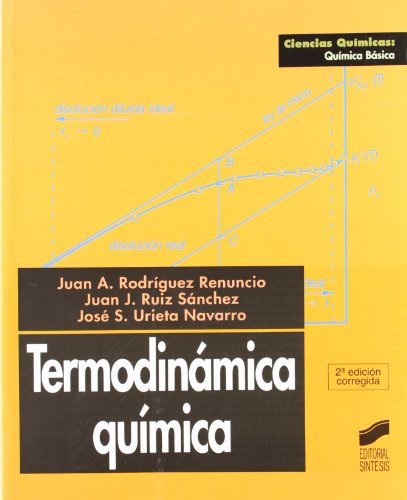 Libro Termodinamica Quimica De Juan A. Rodríguez Renuncio