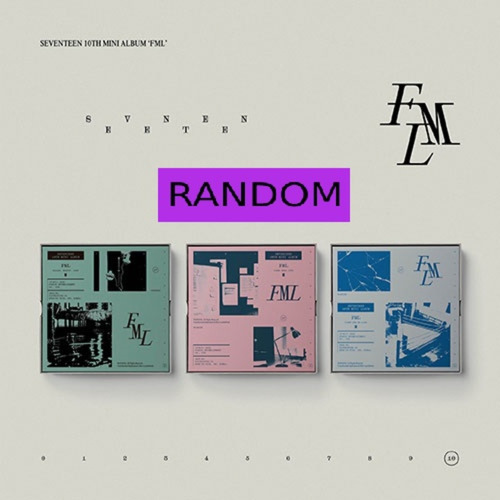 Seventeen - Fml 10th Mini Album Original Kpop Album Random