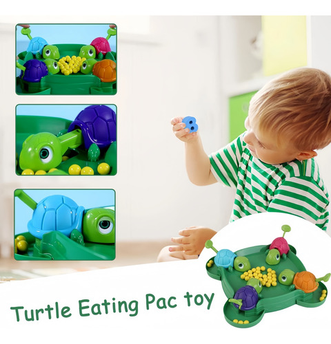 Juego De Mesa Interactivo Con Forma De Tortuga Para Padres E