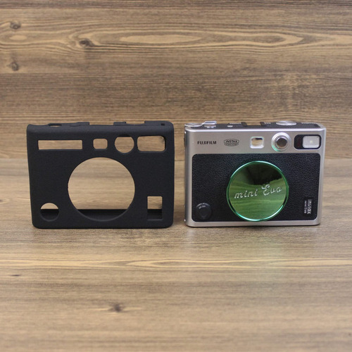 Funda De Silicona Para Cámara Digital Fuji Instax Mini Evo