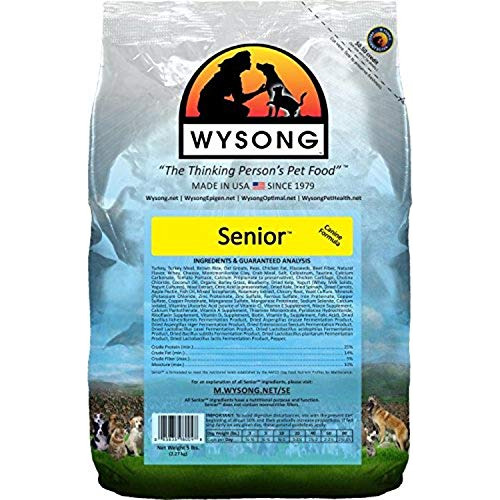 Alimento Para Perros Mayores Wysong - 5 Lbs.