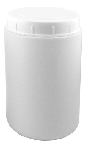 Envase Plastico Frasco Pote Blanco Cremas 1 Kg. X 50 U.