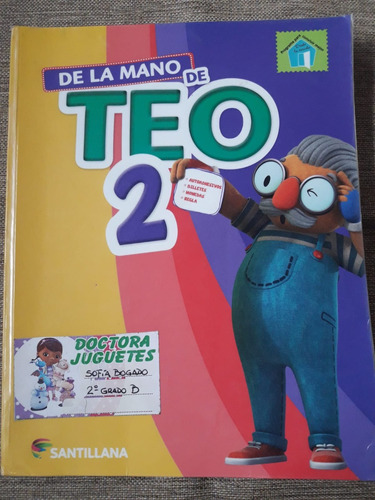 De La Mano De Teo 2 - Santillana 