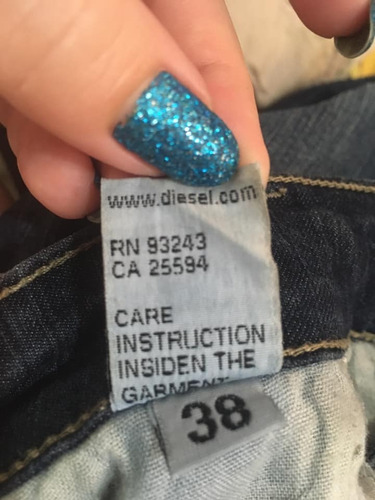 Calça Jeans Feminina Diesel