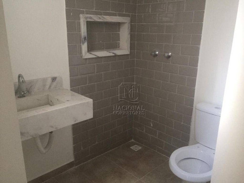 Apartamento À Venda, 50 M² Por R$ 359.000,00 - Vila Bastos - Santo André/sp - Ap8520
