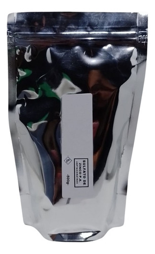 Sulfato De Zinco 7h2o P.a.-a.c.s.- Com 500g- Synth ***
