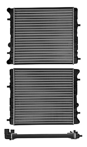 Radiador Mecanico Gol L4 1.6l Std S/aa 08-17 Polar