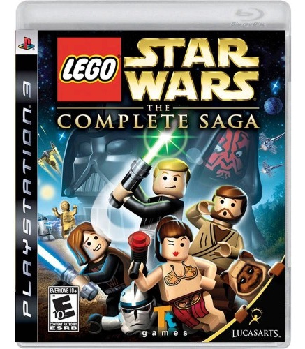 Lego Star Wars La saga completa Ps3 Físico/