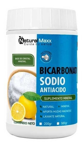 Bicarbonato De Sodio Aleman 200gr  Oferta 