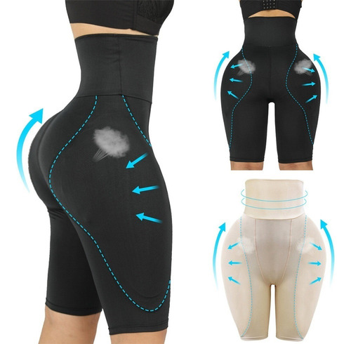 Faja Con Relleno Cadera, Faja Relleno En Cadera, Bragas Dama