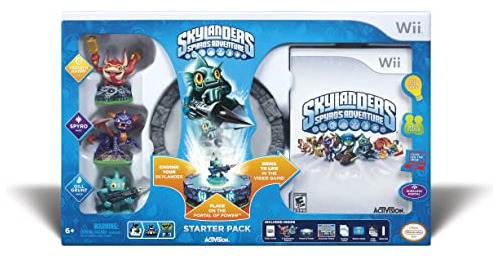 Skylanders Spyro&#39;s Adventure Starter Pack - Nintendo Wi.