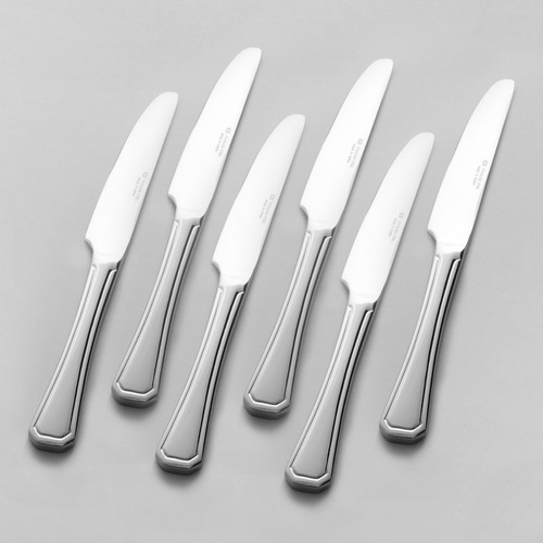 Set X 6 Cuchillo Postre Volf Linea Palace Acero Inoxidable