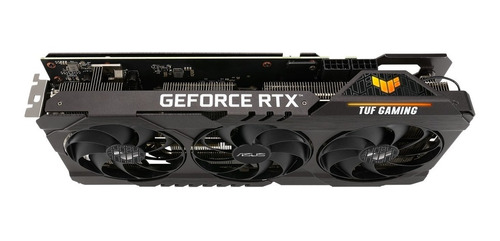 Placa De Video Asus Rtx 3070 Tuf Gaming Oc 8g Nvidia