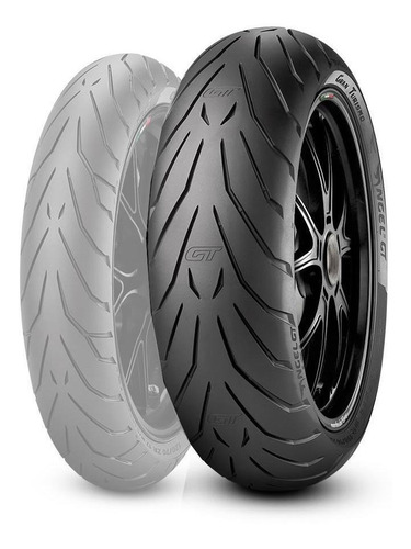 Imagen 1 de 4 de Cub. Radial Pirelli 190/50zr17 M/ctl Angel Gt Trasera
