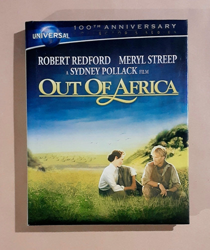 Out Of Africa ( África Mía ) Digibook Blu-ray + Dvd Original