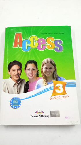 Access 3 De  Evans Y Otros Exp.publishing