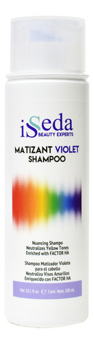 Shampoo Matizador Neutraliza Visos Amarillos 300ml Isseda