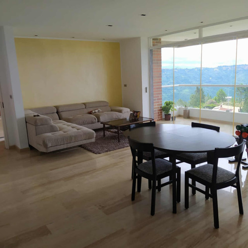 Estupendo Apartamento En Venta Edificio Habitart Urbanizacion Loma Linda, La Lagunita El Hatillo Caracas. Cf