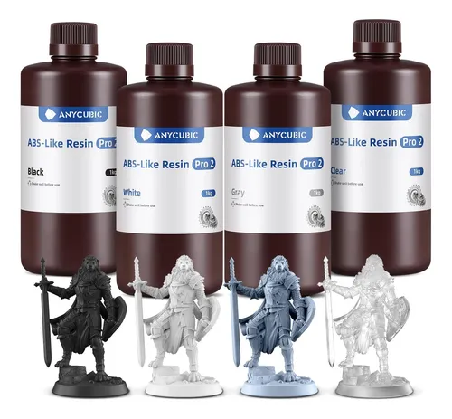 comprar Paquete De Resina De Resina 2 De Abs Canycubic, Resina De Im