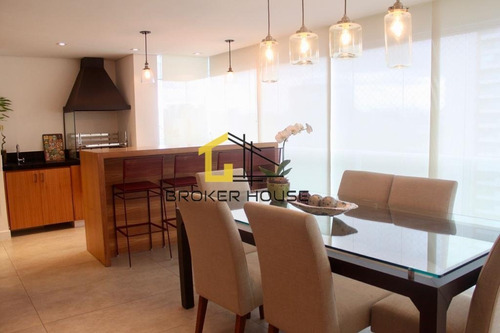 Imagem 1 de 22 de Apartamento A Venda No Bairro Brooklin Em São Paulo - Sp. - Bh68806-1