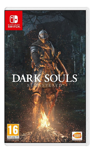 Dark Souls: Remastered (físico, Europeu) - Switch