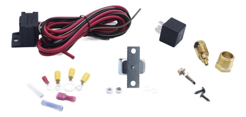 Kit De Termostato De Ventilador De Resfriamento Elétrico