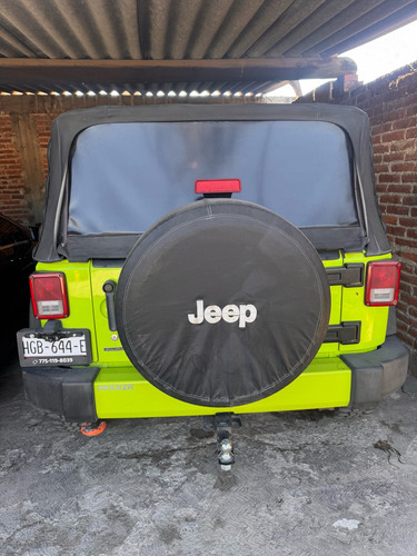 Jeep Wrangler Sahara 4x4 At