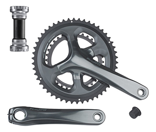 Plato Biela Shimano Tiagra 4700 52/36 10v Biplato Bicicleta