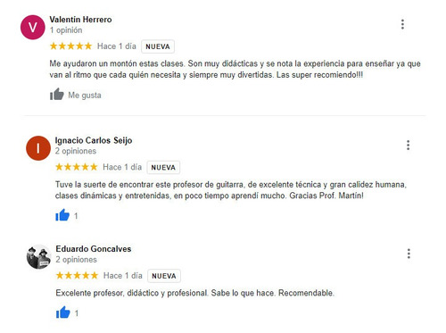 Imagen 5 de 5 de Clases De Guitarra Y Lenguaje Musical - Todas Las Edades