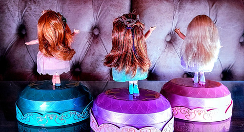 Barbie 12dancingprincess Janessa-kathleen-lacey Mattel 2006 (Usado)