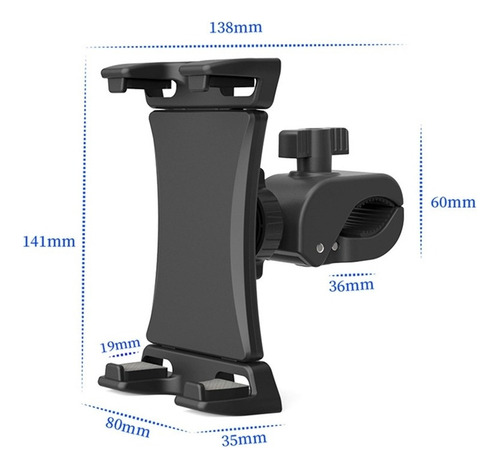 Suporte Para Tablet Para Bicicleta Ergométrica - Fitness Tr