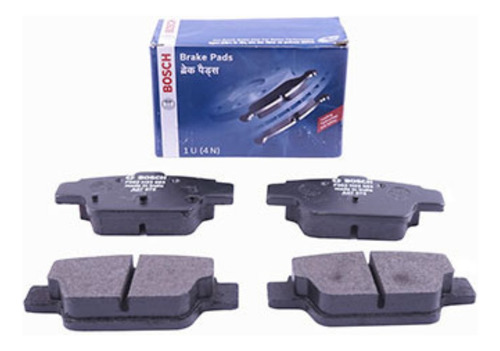 Pastillas De Freno Mahindra Xuv500 Originales Bosch
