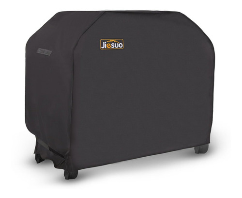 Cubierta De Asador Impermeable 58 Pulgadas Negro Jiesuo