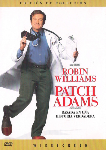 Dvd - Patch Adams - Robin Williams