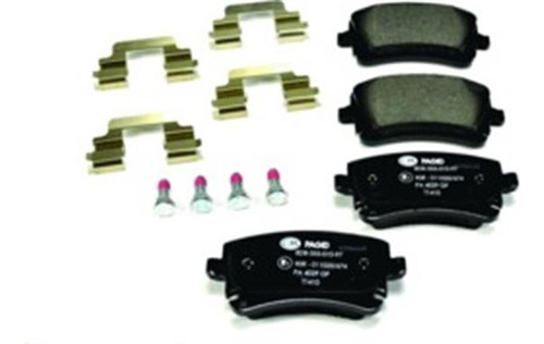 Balatas Traseras Pagid Para Audi S8 2009