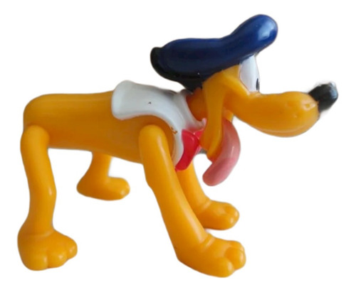 Imagen 1 de 7 de Pluto Perro Amigo De Mickey Mouse Articulable Wyc