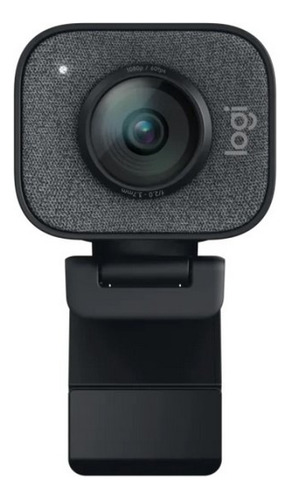 Camara Logitech Web Streamcam Pluss Usb-c Color Negro