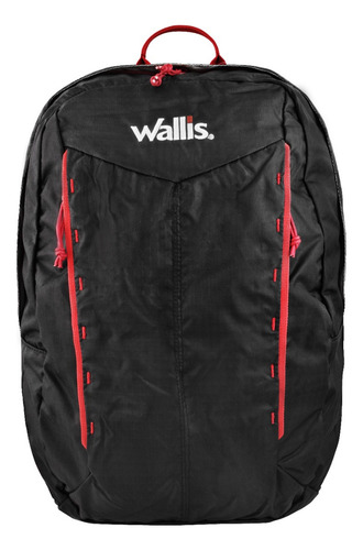 Mochila Montaña Pokhara 25l Semi-impermeable Wallis Color Bicolor