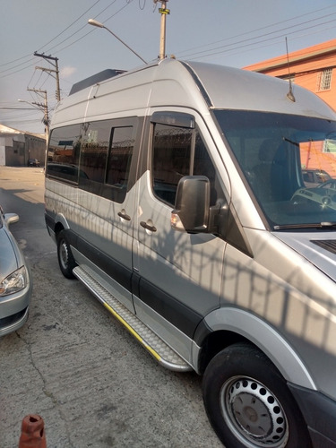 Sprinter 415 Teto Alto Luxo Com Ar Condicionado