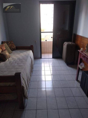 Imagem 12 de 22 de Apartamento Com 2 Dormitórios À Venda, 127 M² Por R$ 390.000 - Vila Guilhermina - Praia Grande/sp - Ap3035