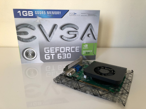 Evga Nvidia Geforce Gt 630 1gb Gddr5 - Na Caixa, Perfeita!