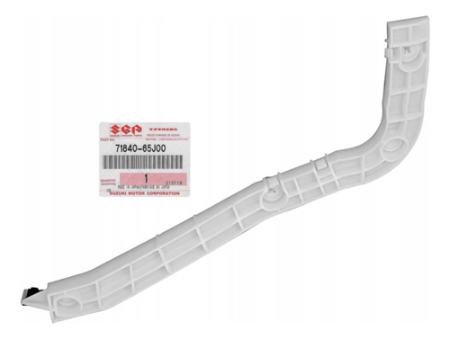 Mensula Parachoque Tras Izq Grand Vitara 2.7 08-10 Original