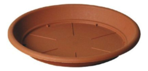 Pack 3 Plato Base Para Macetero Redondo 30cm Plantas Jardin