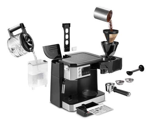 Cafetera De'longhi 2 En 1 Capuchino Americano Espresso