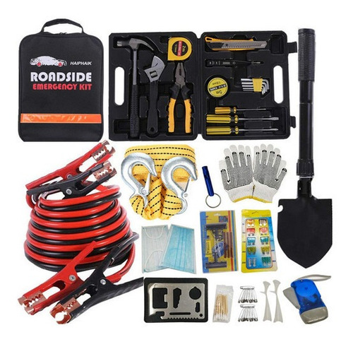 Kit De Seguridad Vial Importado